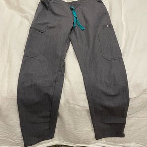 Figs Graphite skinny Yola pants in XS